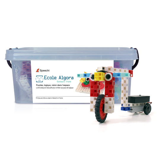 Kit éducatif Algora - Puzzles, logique, vision dans l'espace
