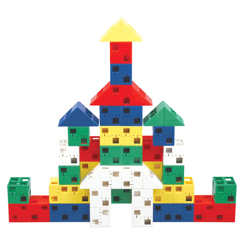 Classe primaire - seau de 120 pièces