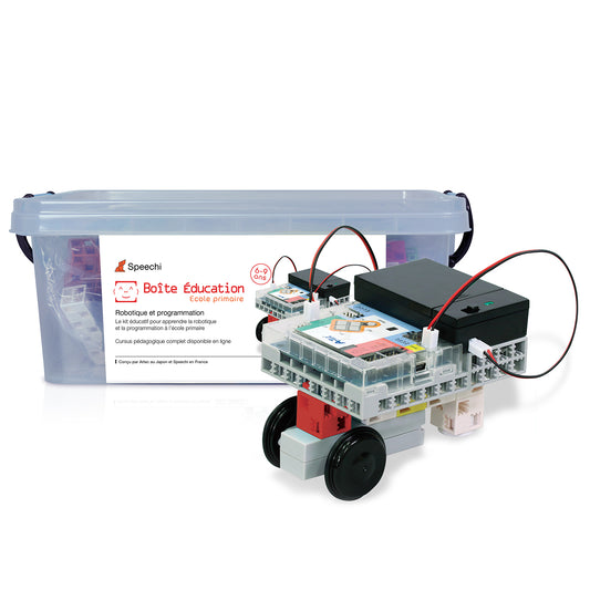 Kit robotique Éducation Nationale Arduino - école primaire