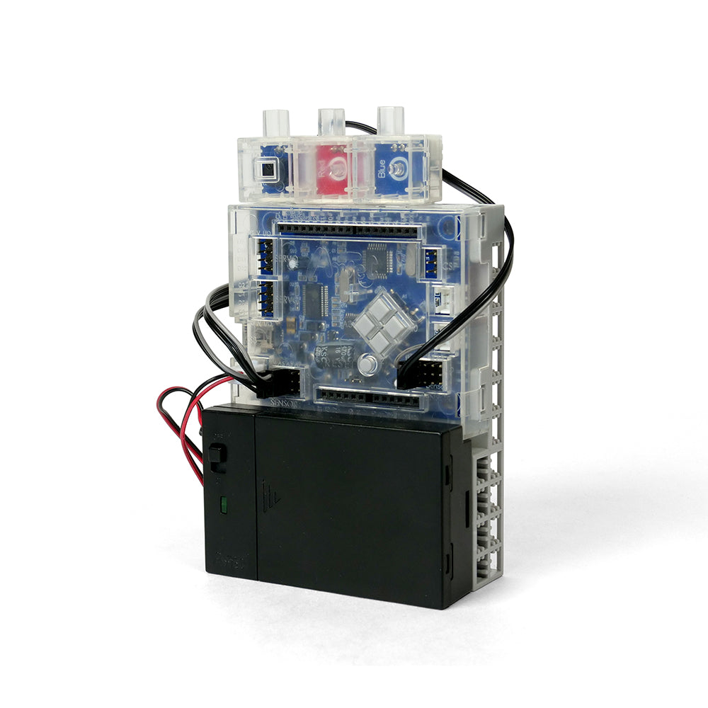 Capteur de lumière pour robots