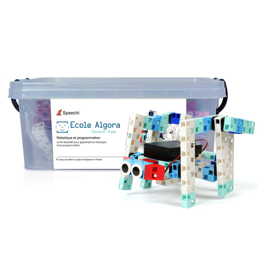 Kit éducatif Algora : robotique et programmation (cursus 6-9 ans)