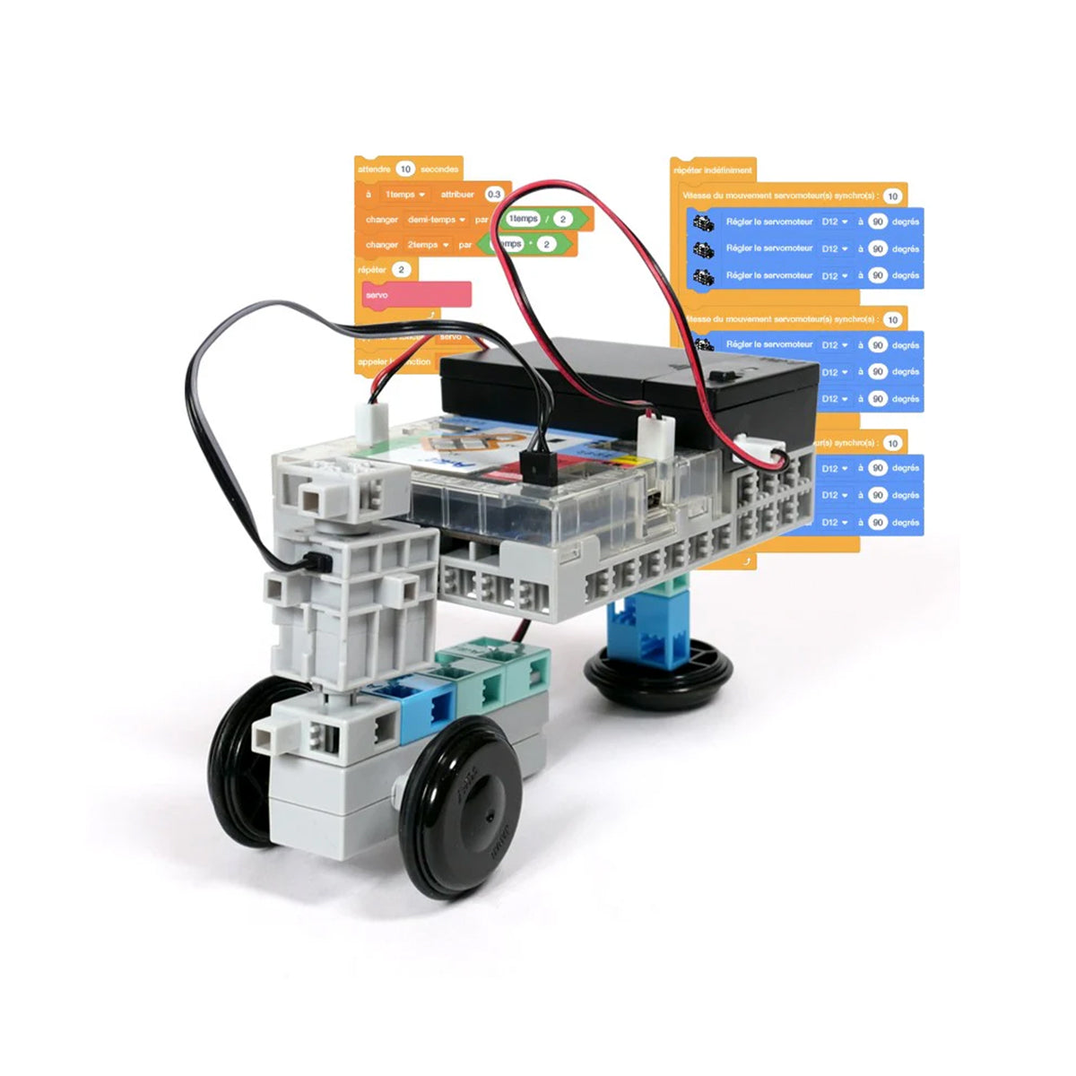 Kit robotique Éducation Nationale Arduino - édition standard