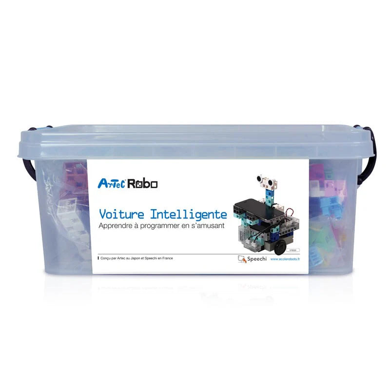 Robot Voiture Intelligente - un Robot éducatif à programmer