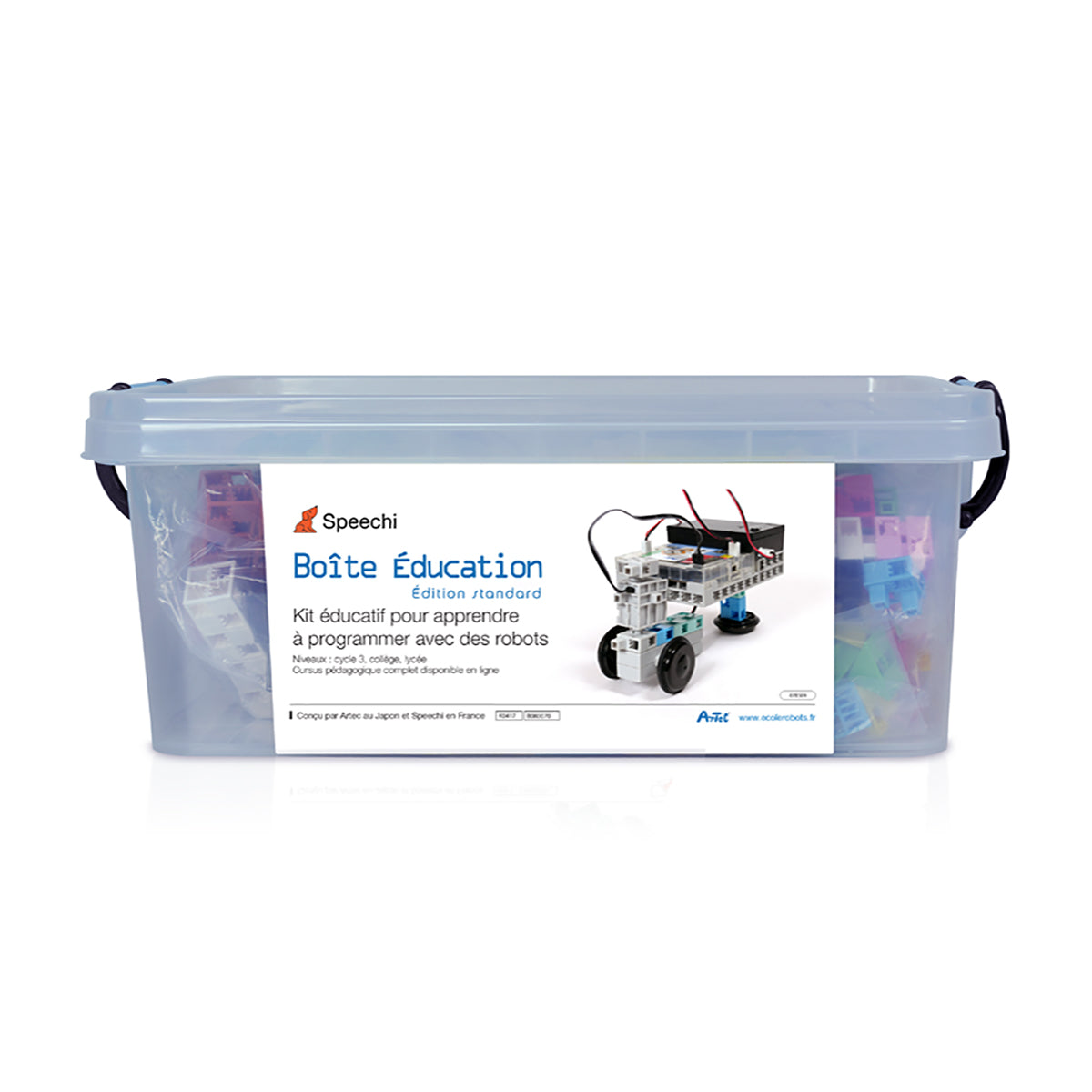 Kit robotique Éducation Nationale Arduino - édition standard