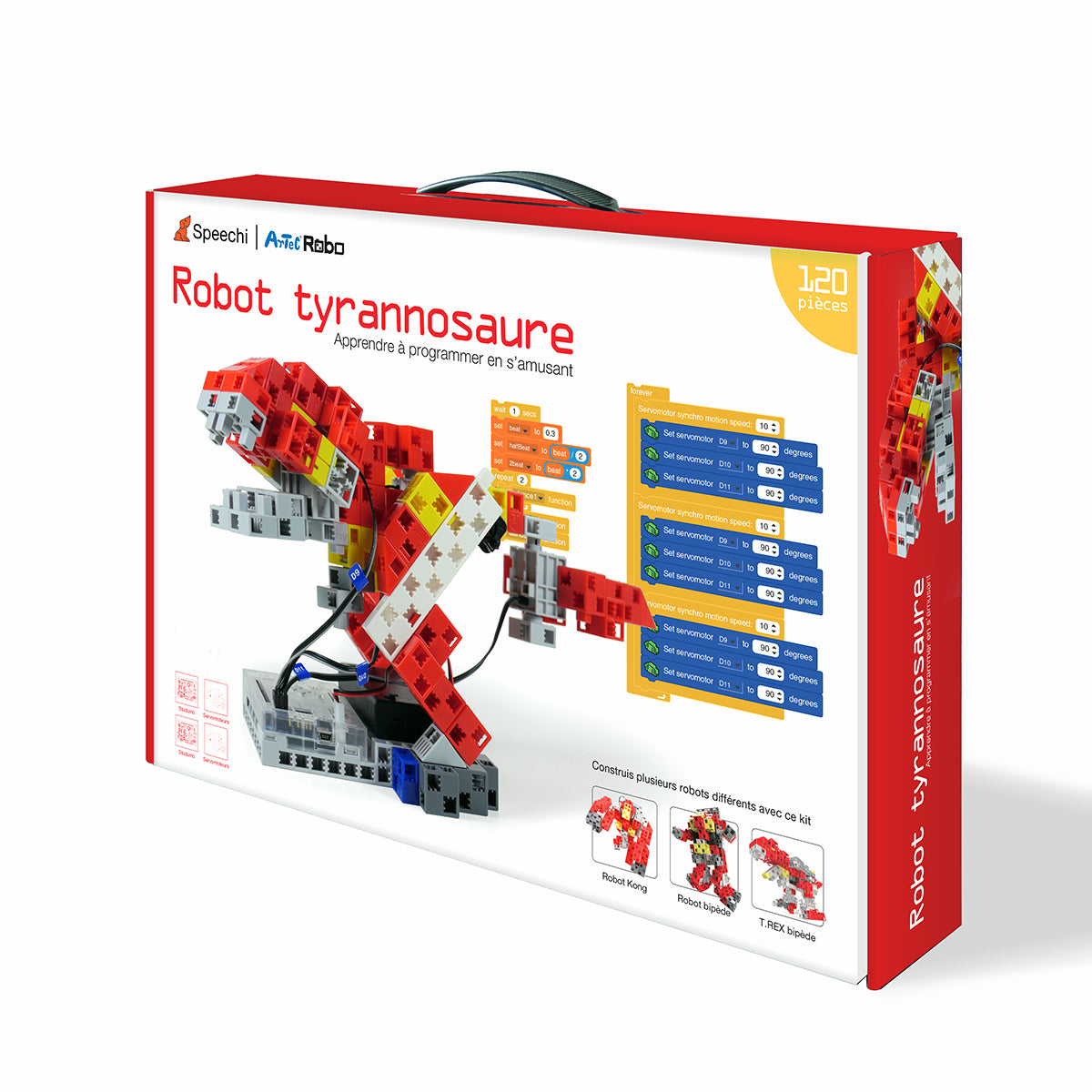 Robot Tyrannosaure (boite carton)