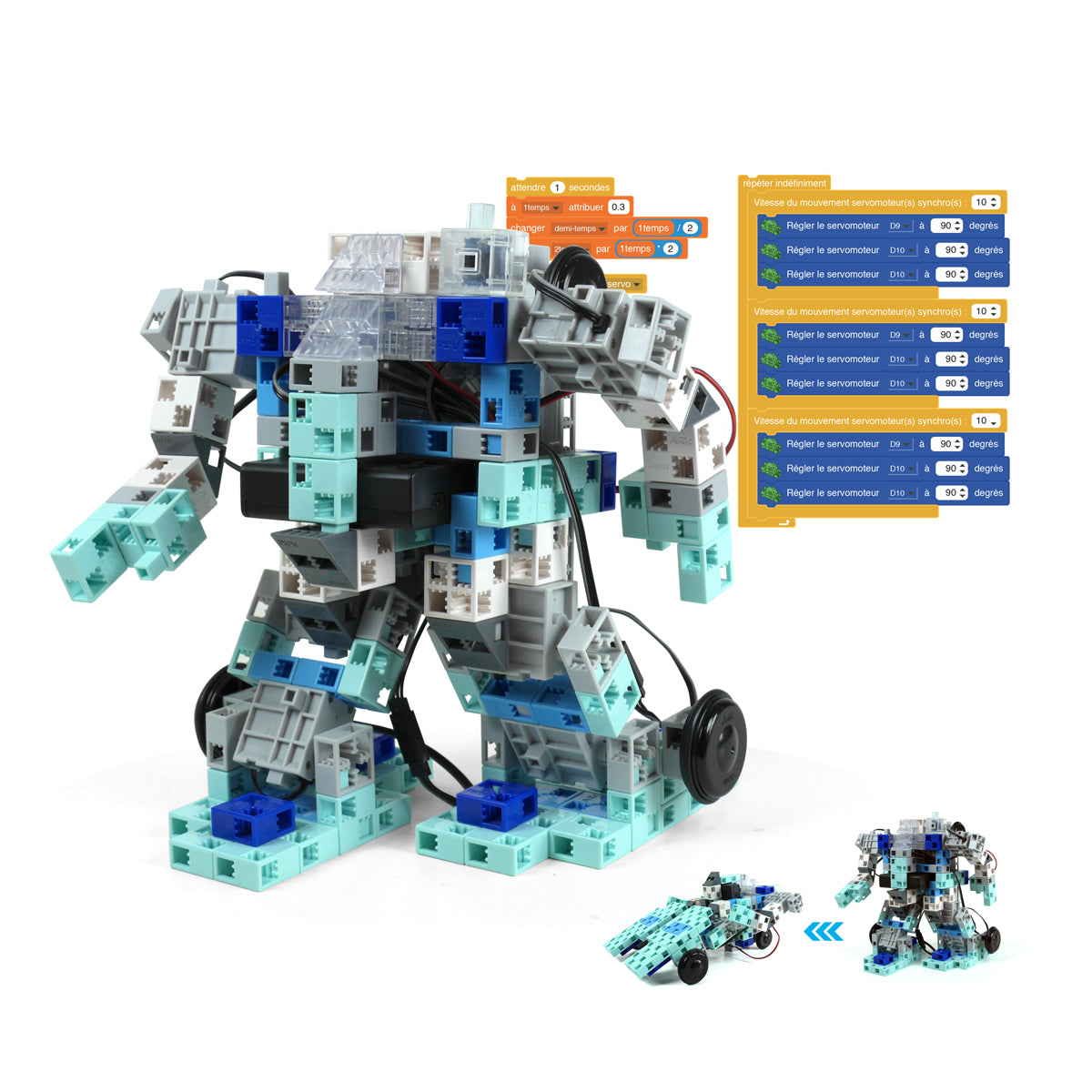 Robot Transformable (boîte carton)