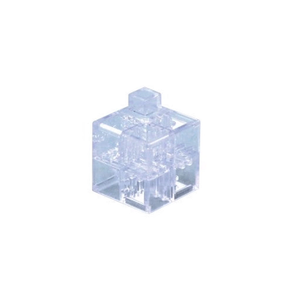 Cube transparent (vendu à l'unité)