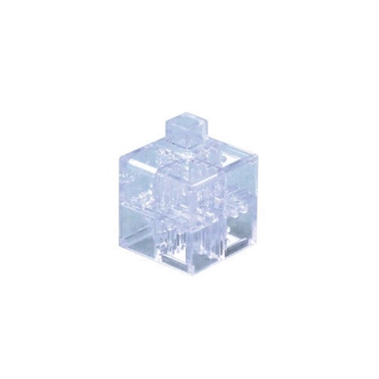 Cube transparent (vendu à l'unité)