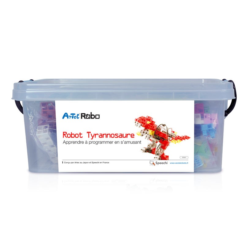 Robot Tyrannosaure (boîte en plastique)