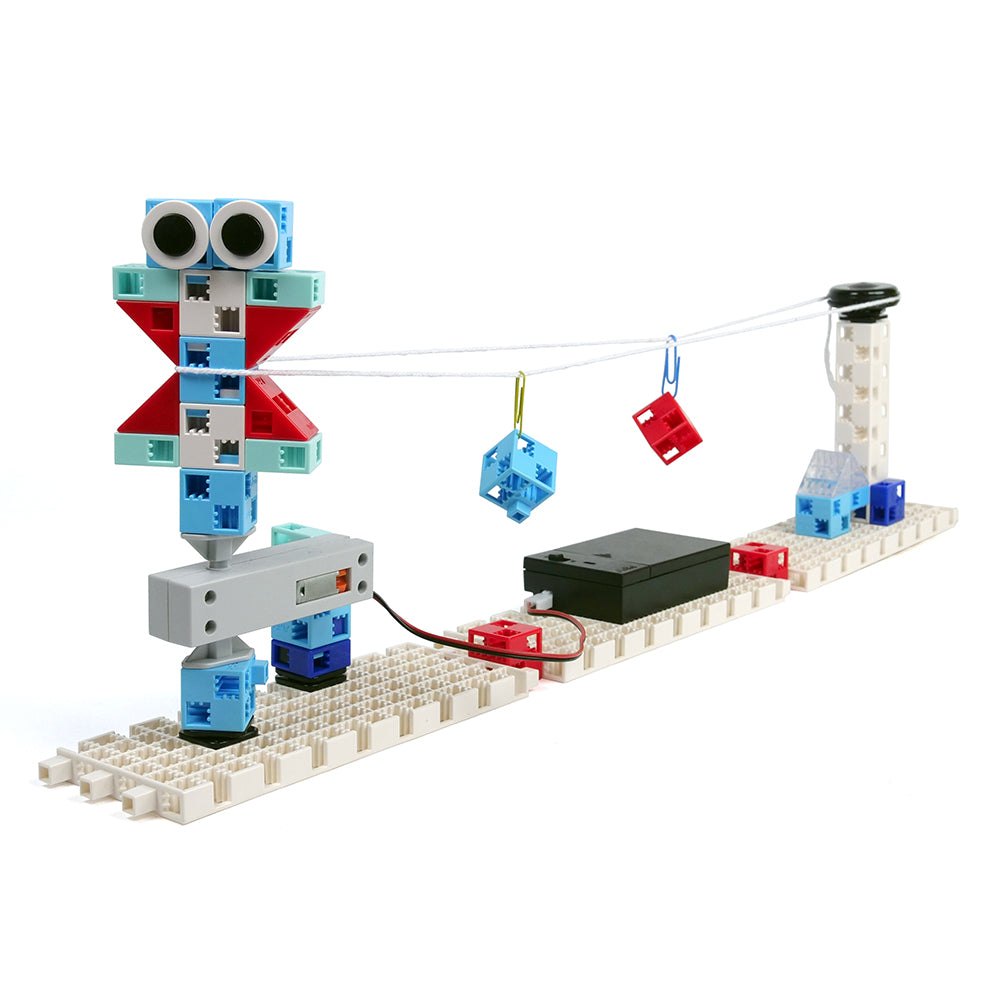 Moteur à courant continu pour robots