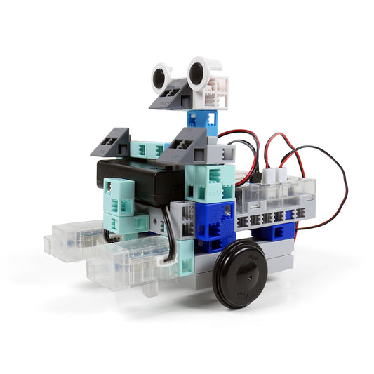 Robot Voiture Intelligente - un Robot éducatif à programmer