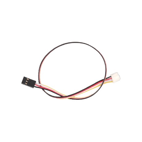 Câble de connexion pour capteur de couleurs (30 cm/4 fils)