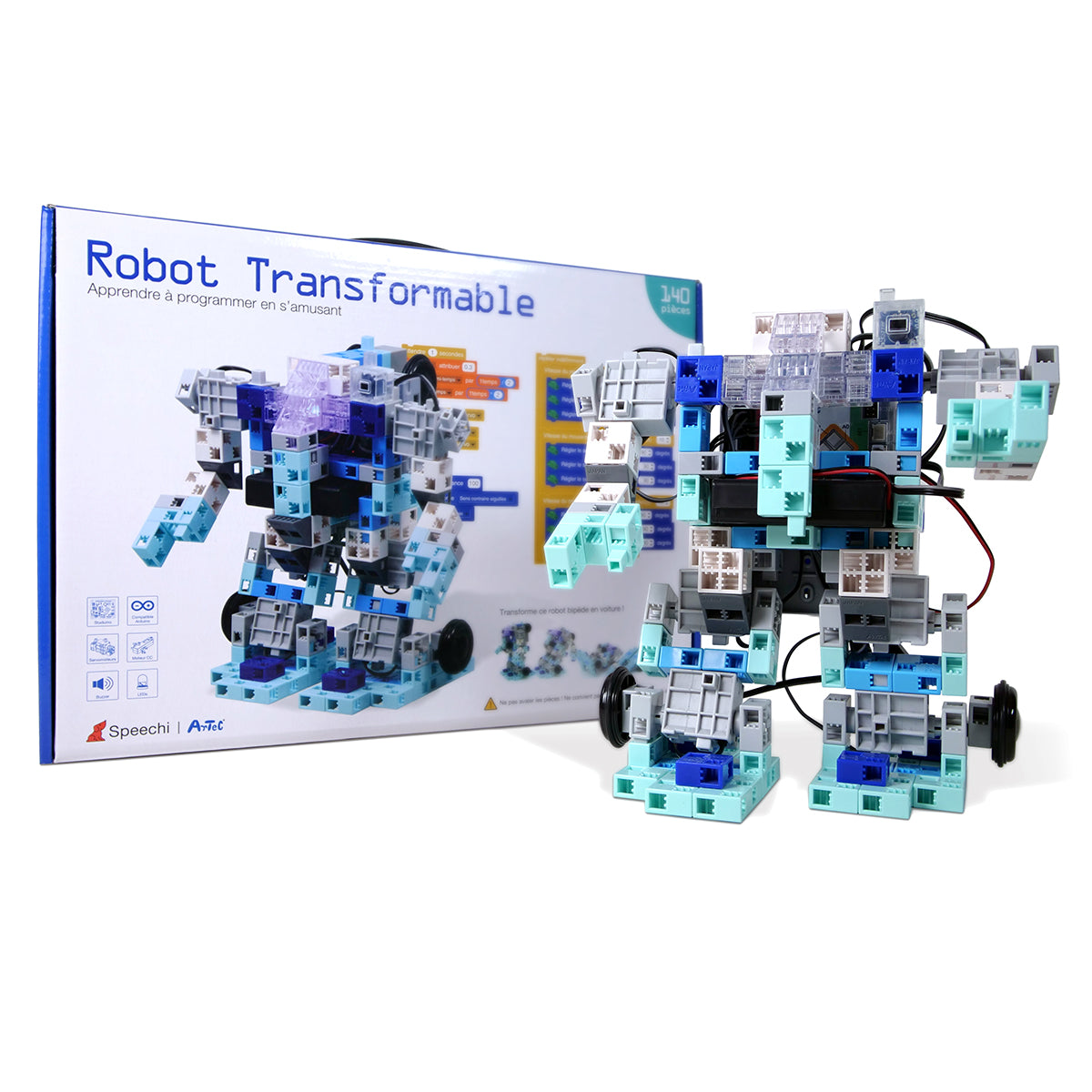 Robot Transformable (boîte carton)