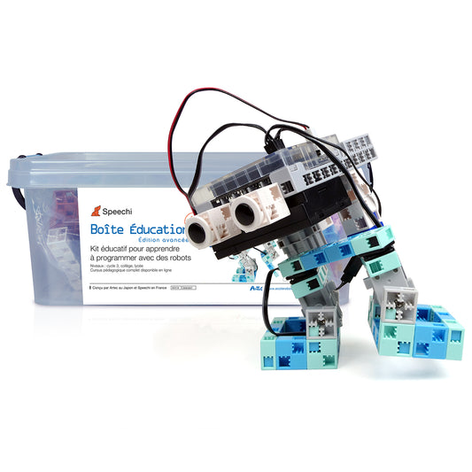 Kit robotique Éducation Nationale Arduino - édition avancée