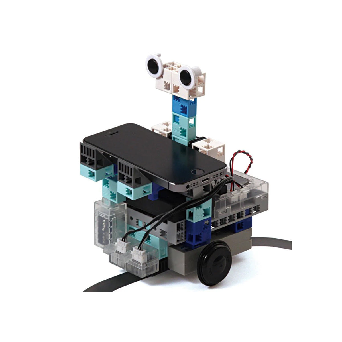 Robot Voiture Intelligente - un Robot éducatif à programmer