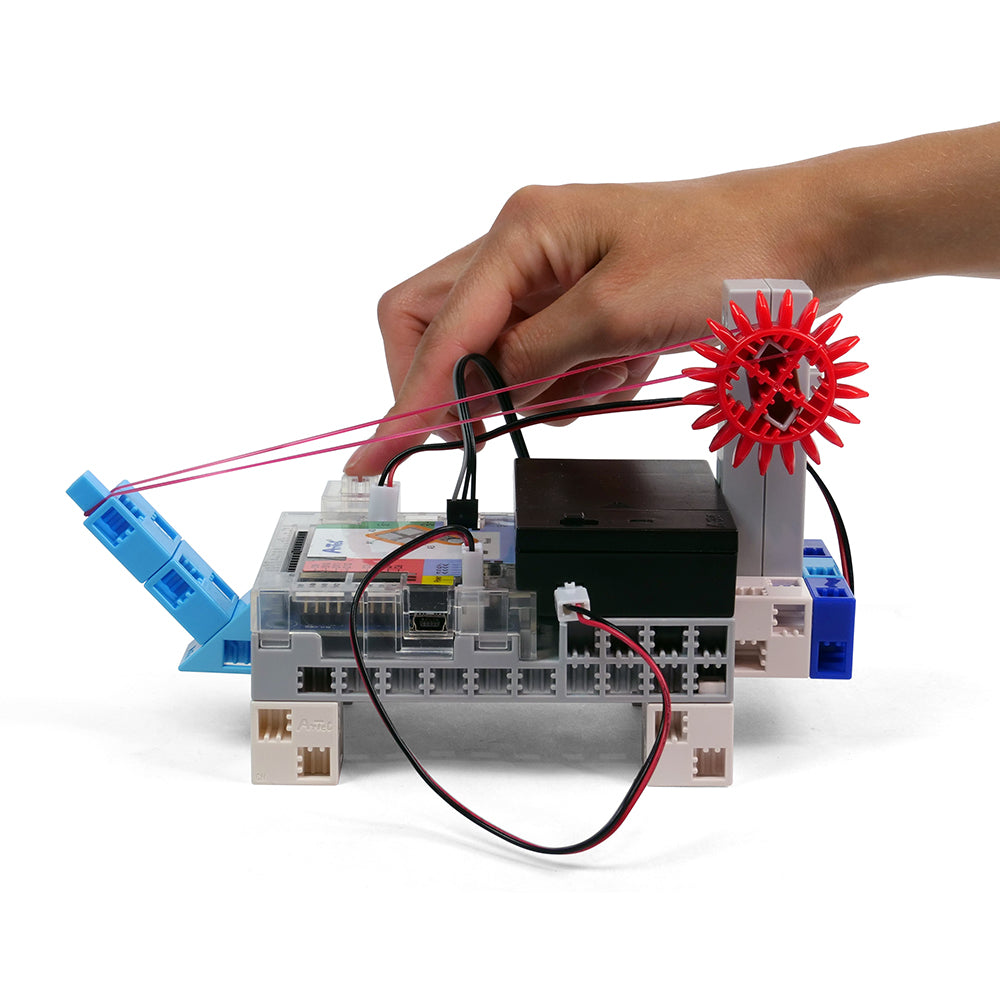 Capteur de pression pour robots