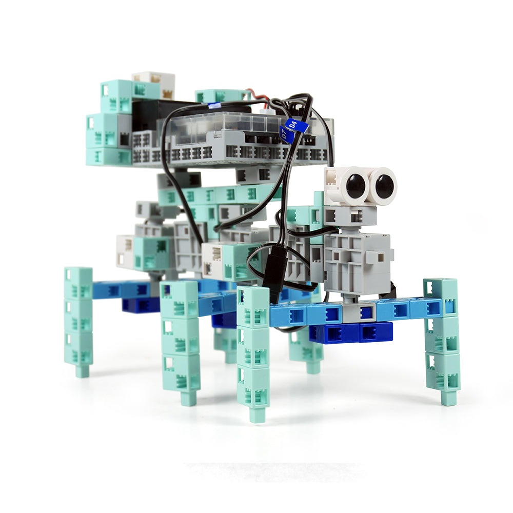 Demi-cube B bleu (vendu x10)