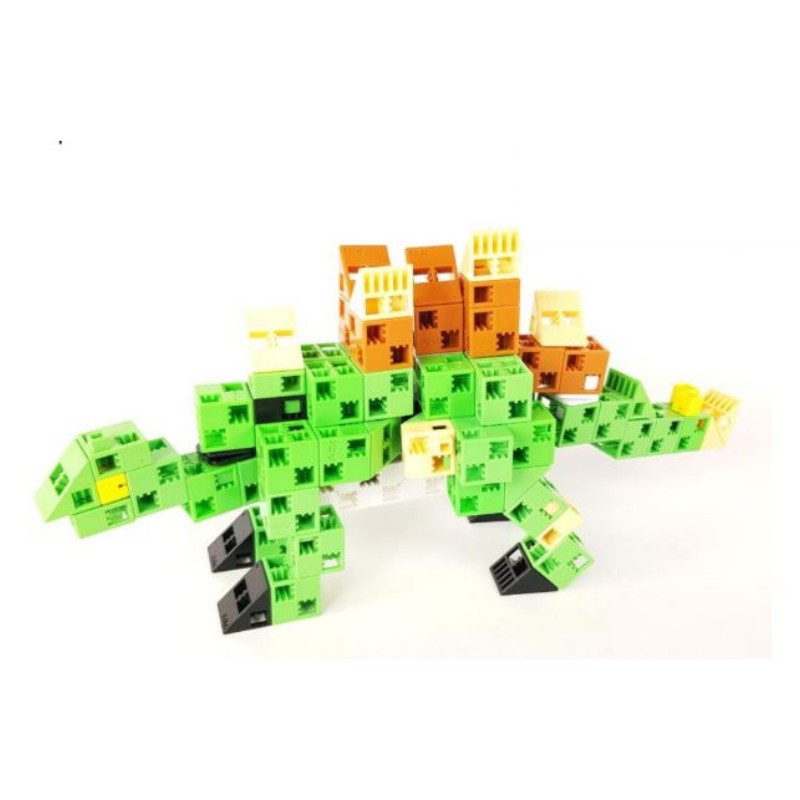 Robot dinosaure Stegosaurus pour cursus vacances Robotic Park