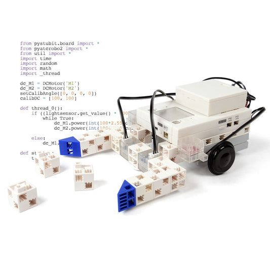 Kit robotique Algora ESPeRobo : Comprendre la révolution numérique (cursus adultes - année 1)