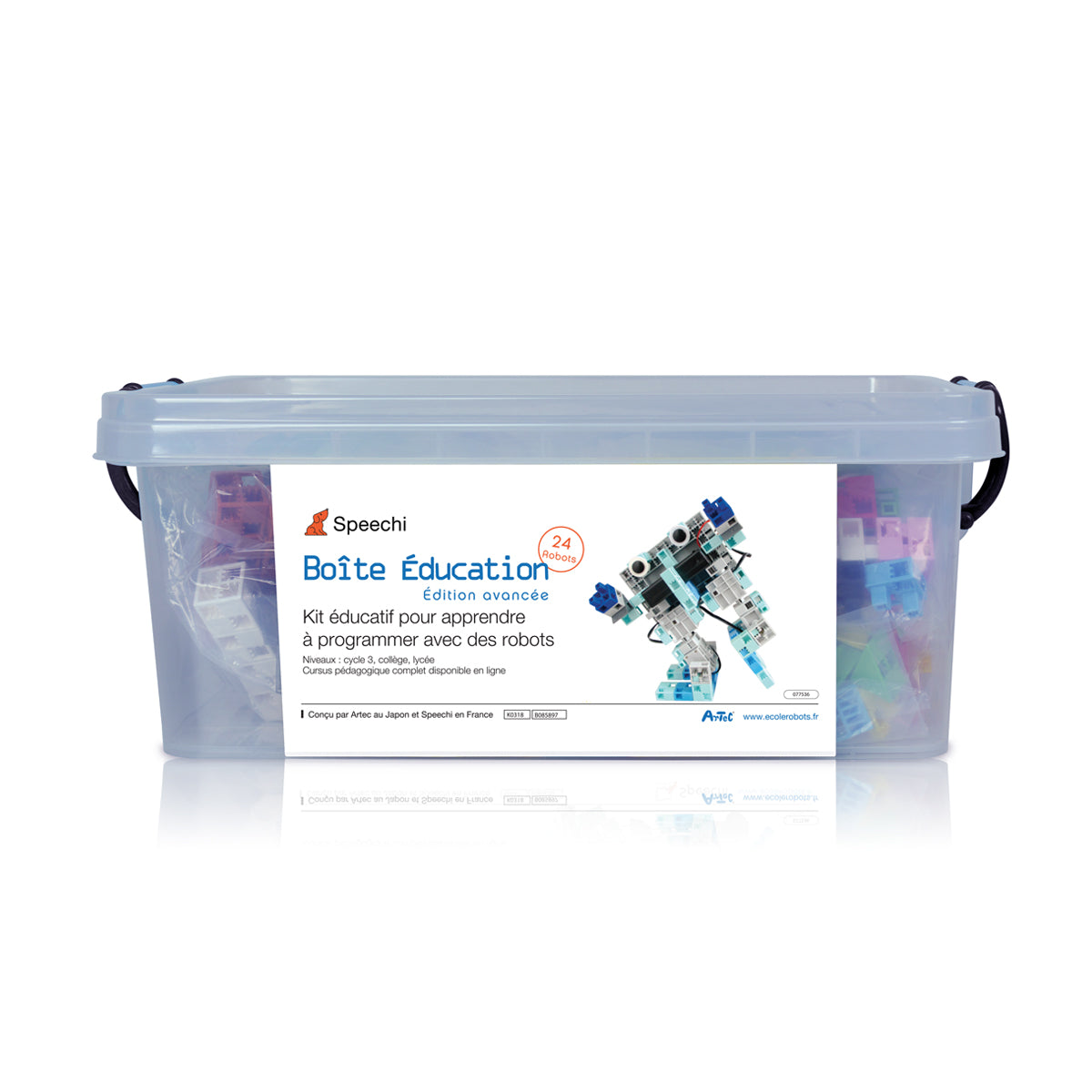 Kit robotique Éducation Nationale Arduino - édition avancée