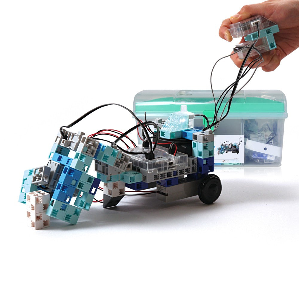Kit robotique Algora (cursus 9-14 ans - année 1 et 2)