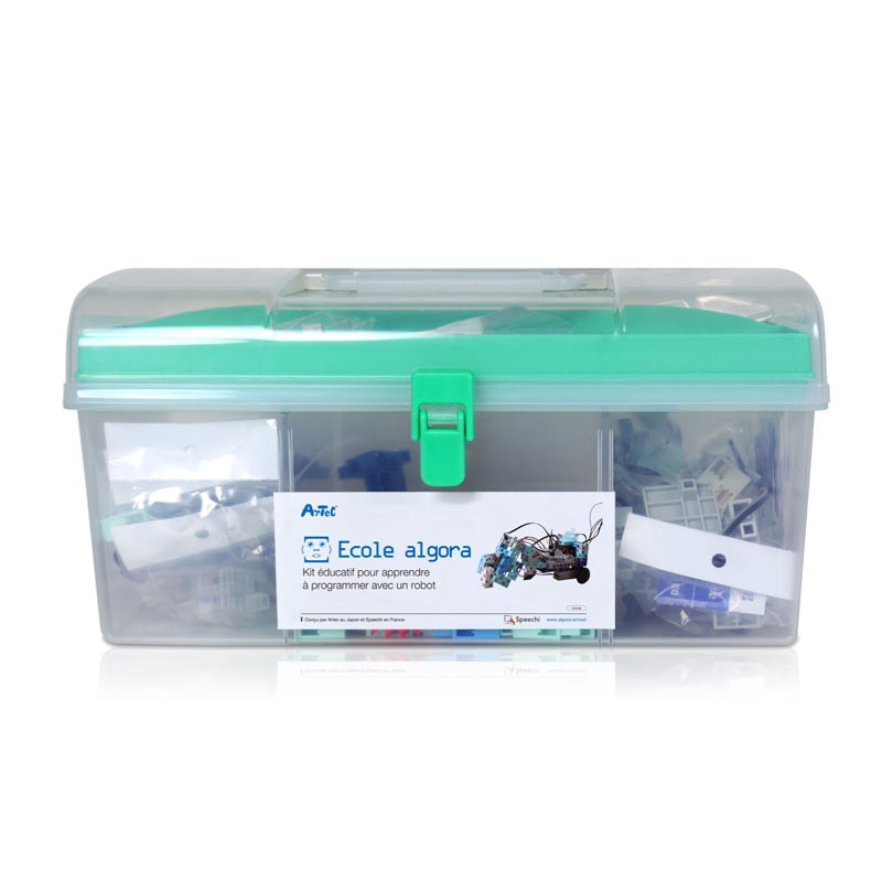 Kit robotique Algora (cursus 9-14 ans - année 1 et 2)