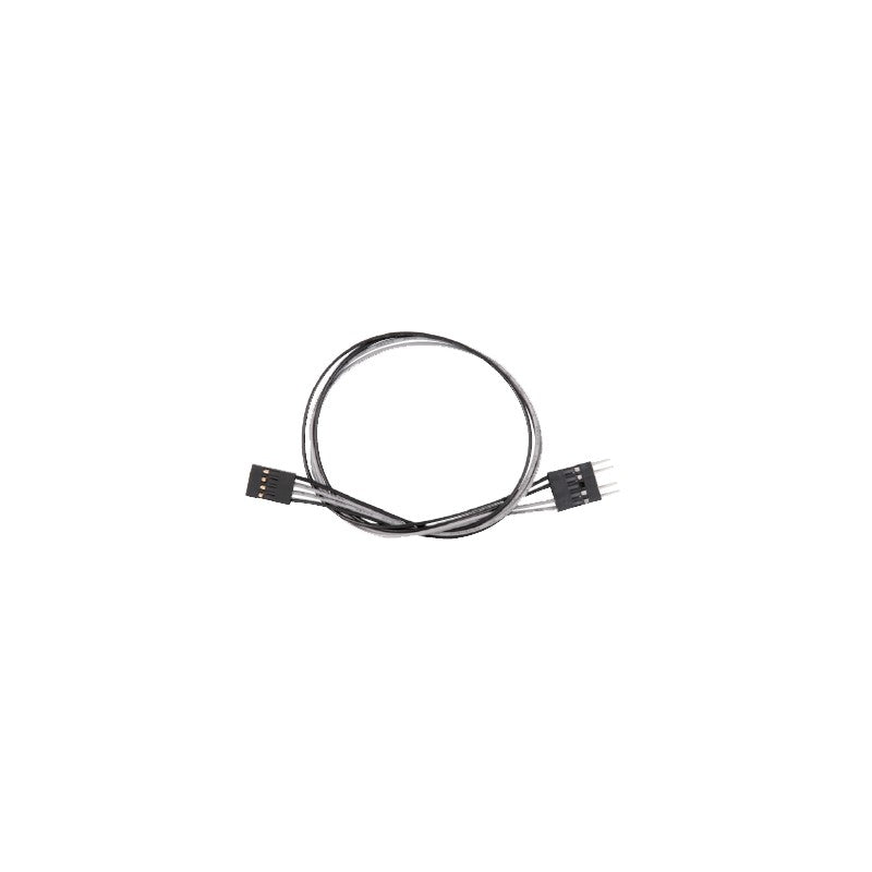 Câble de connexion pour capteur de distance à ultrason (30 cm/4 fils)