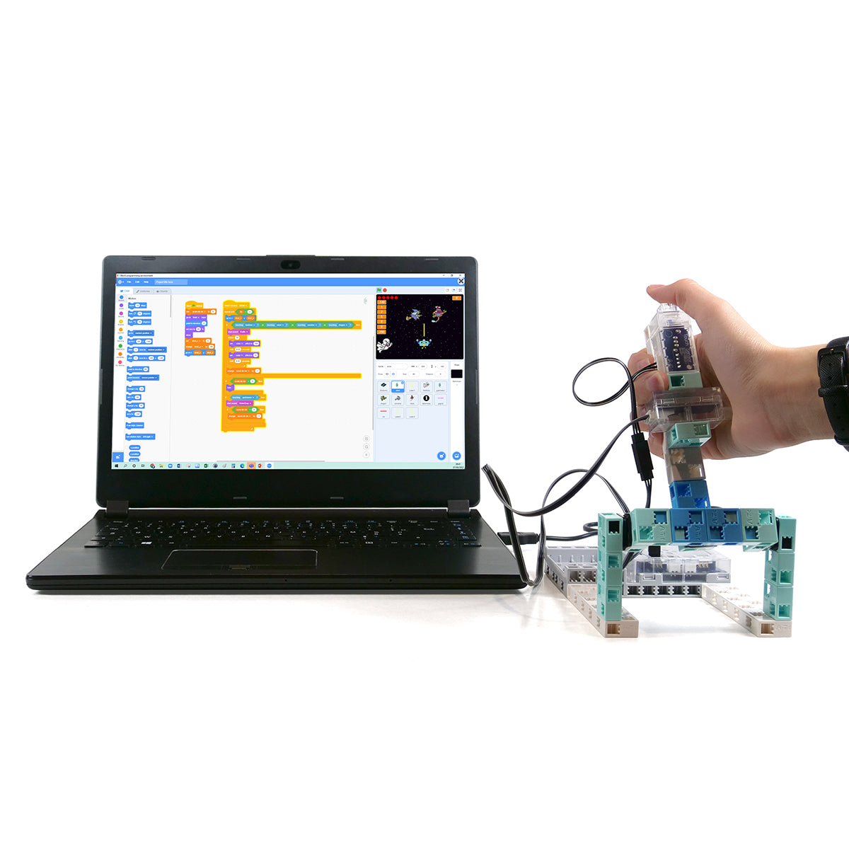 Kit robotique Éducation Nationale Arduino - édition avancée